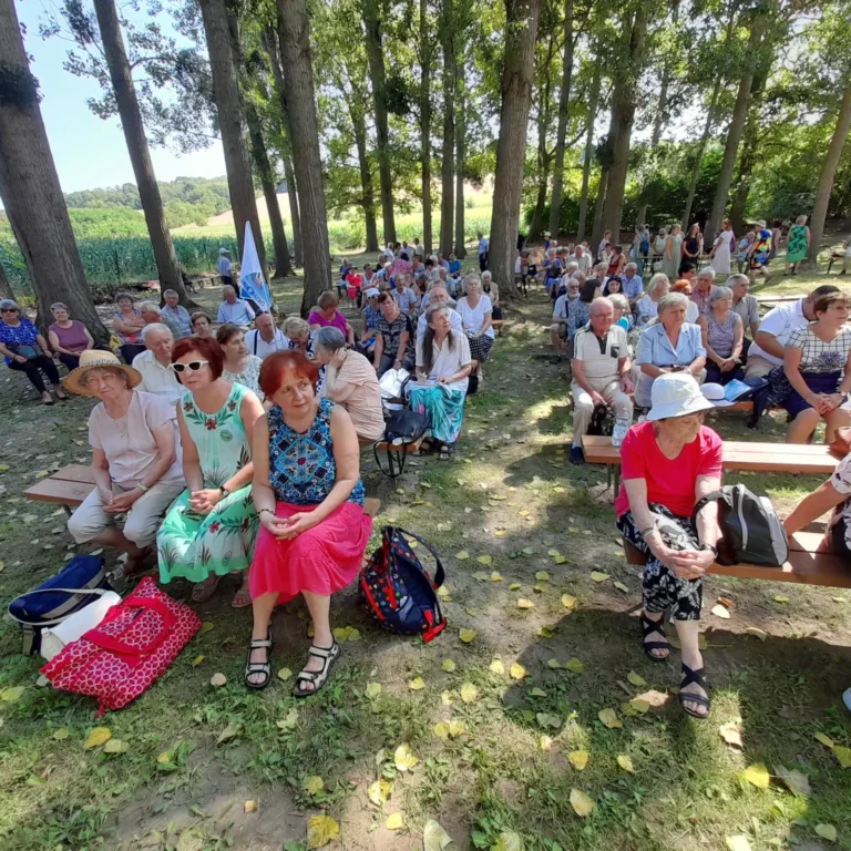 A Ferencvárosi Kolping Család andocsi zarándoklata, 2024
