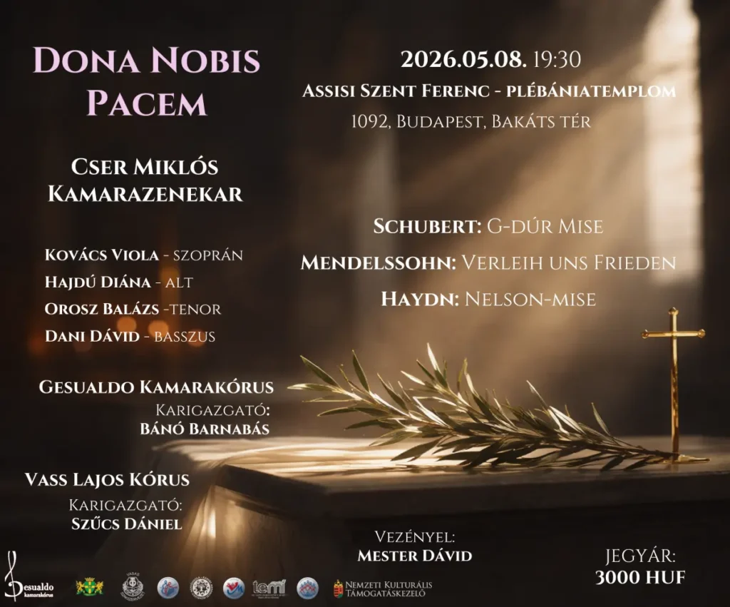 miatyankfesztival 2026 mesterdavid donanobispacem koruskoncert