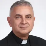 Mudra József, az Assisi Szent Ferenc Plébánia diakónusa